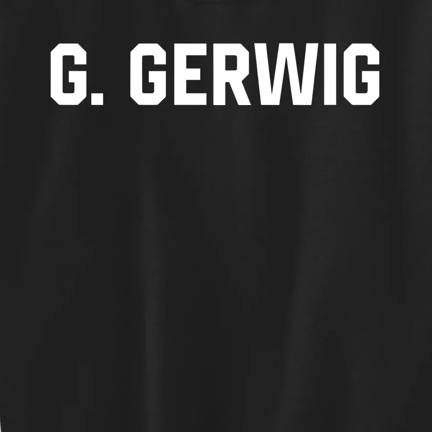 G Gerwig Kids Sweatshirt