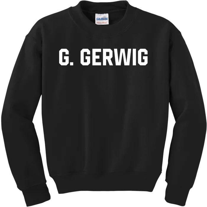 G Gerwig Kids Sweatshirt