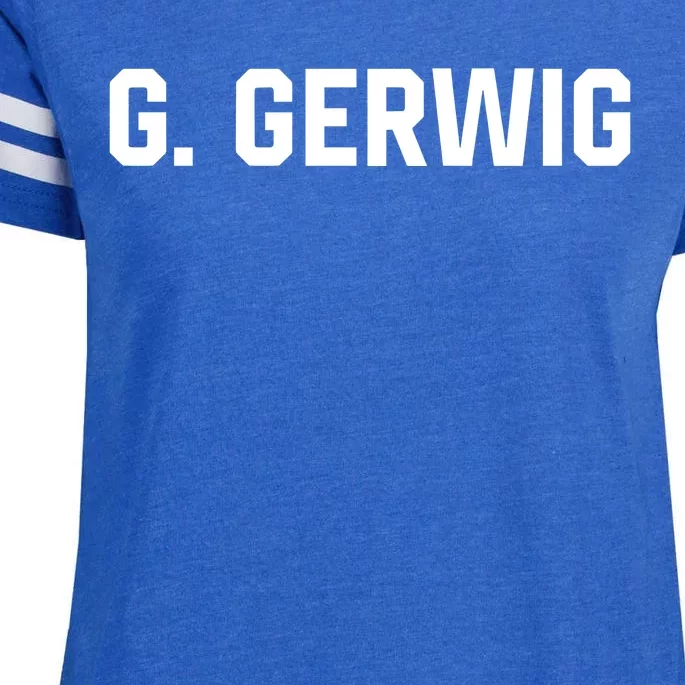 G Gerwig Enza Ladies Jersey Football T-Shirt