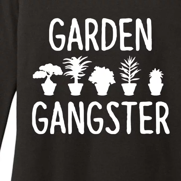 Garden Gangster Gardening Shirts For Gardeners Womens CVC Long Sleeve Shirt