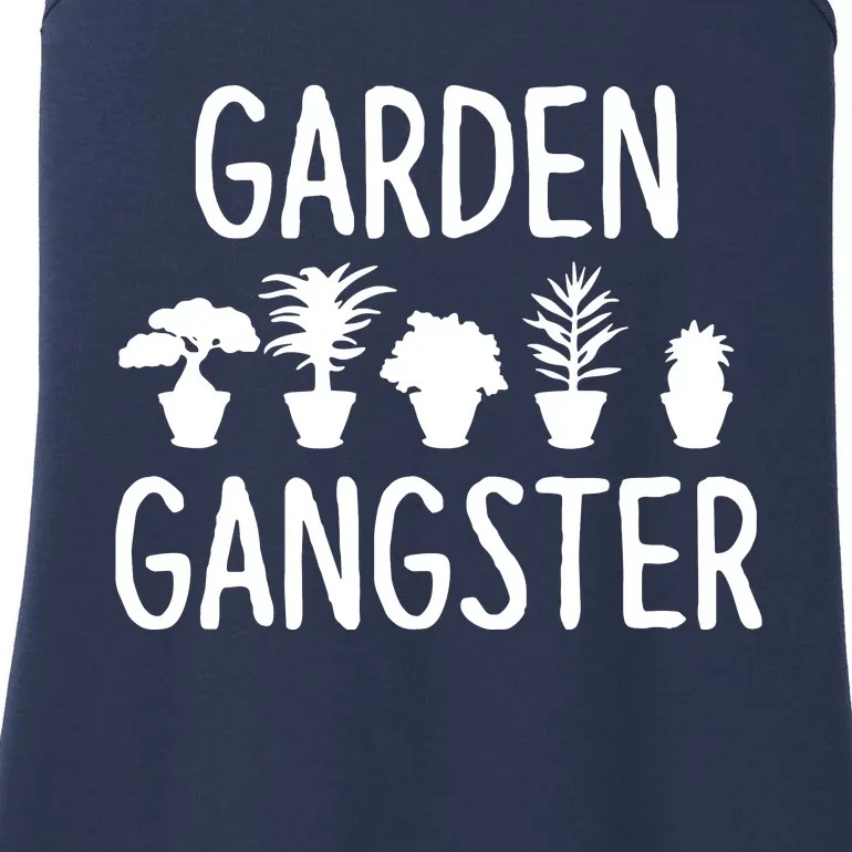 Garden Gangster Gardening Shirts For Gardeners Ladies Essential Tank