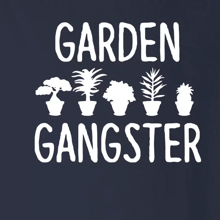 Garden Gangster Gardening Shirts For Gardeners Toddler Long Sleeve Shirt