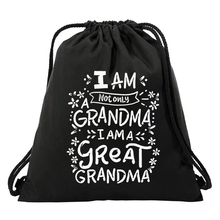 Great Grandma Grandmother Mother's Day Funny Drawstring Bag