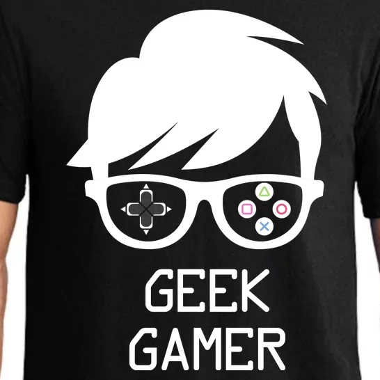 Geek Gamer Gaming Gift For Him Pajama Set