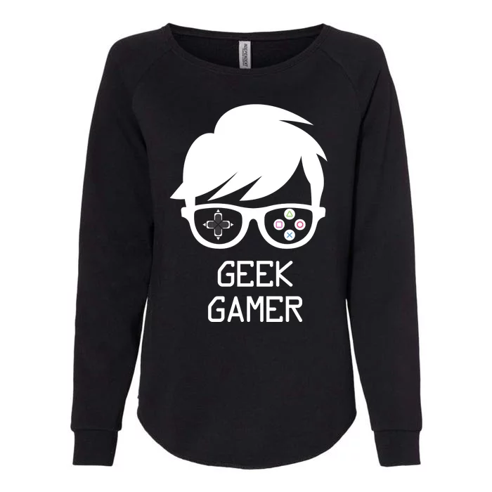 Geek Gamer Gaming Gift For Him Womens California Wash Sweatshirt