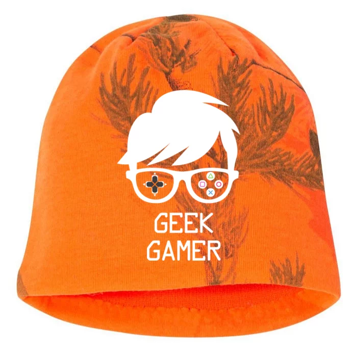 Geek Gamer Gaming Gift For Him Kati - Camo Knit Beanie