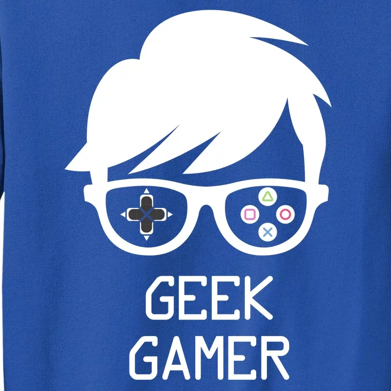 Geek Gamer Gaming Gift For Him Sweatshirt
