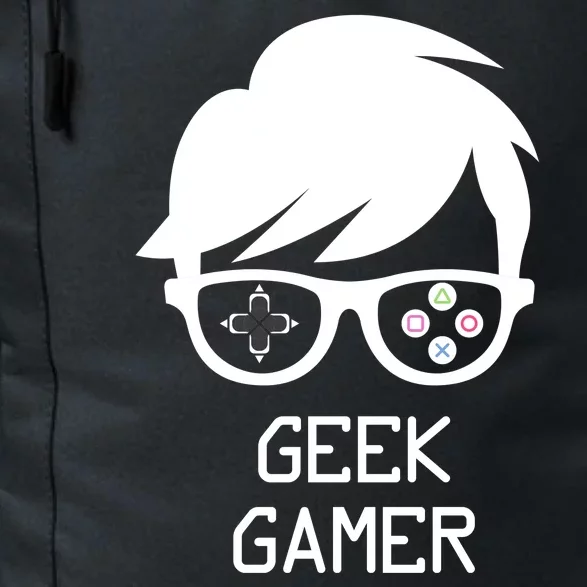 Geek Gamer Gaming Gift For Him Daily Commute Backpack