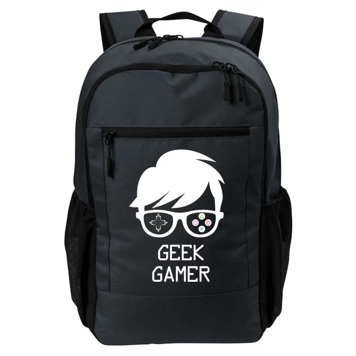 Geek Gamer Gaming Gift For Him Daily Commute Backpack