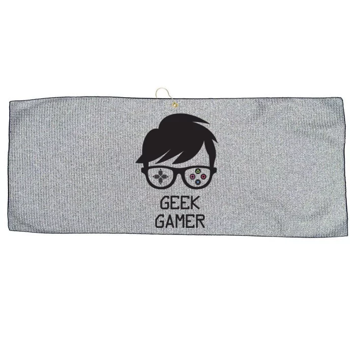 Geek Gamer Gaming Gift For Him Large Microfiber Waffle Golf Towel