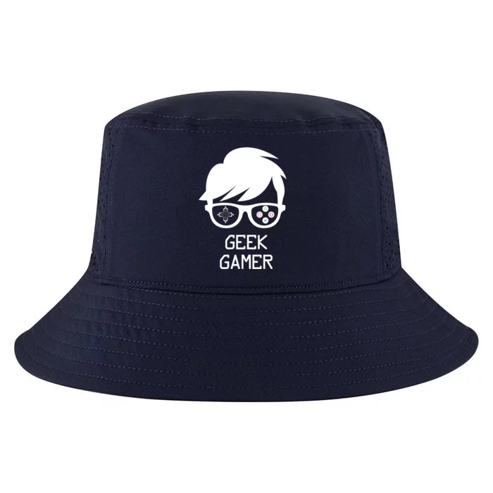 Geek Gamer Gaming Gift For Him Cool Comfort Performance Bucket Hat