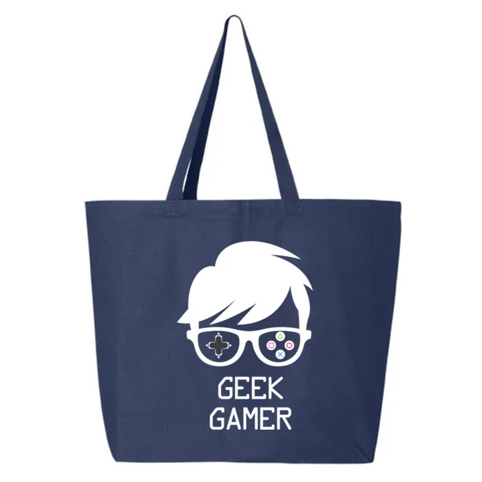 Geek Gamer Gaming Gift For Him 25L Jumbo Tote