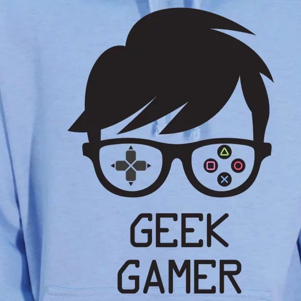 Geek Gamer Gaming Gift For Him Unisex Surf Hoodie