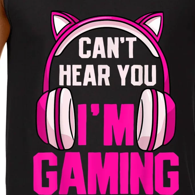 Gamer Girl Gaming I Cant Hear You Im Gaming Video Games Comfort Colors® Tank Top