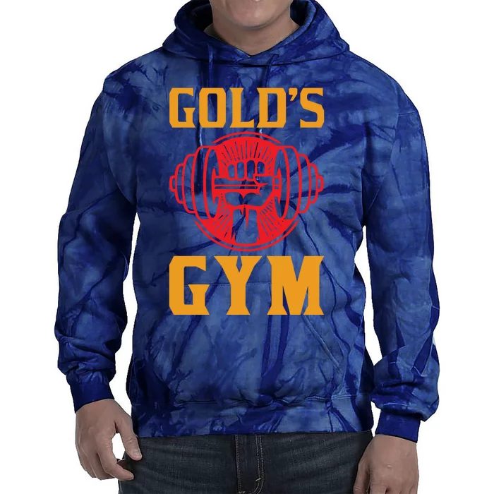 Gold's Gym Tie Dye Hoodie