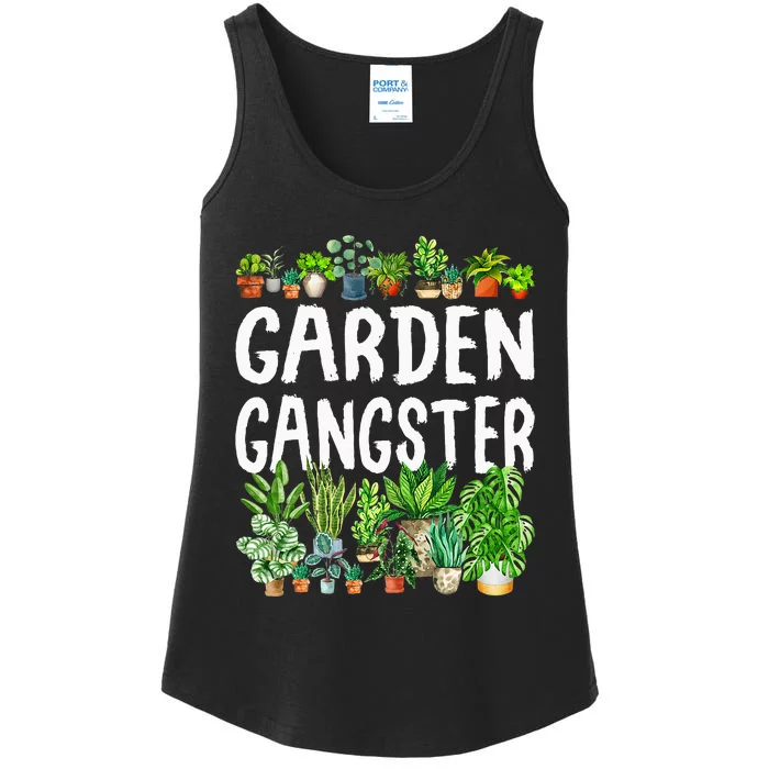 Garden Gangster Gardener Gift Idea Ladies Essential Tank