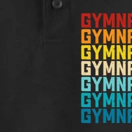 Gymnastics Gymnastics Dry Zone Grid Performance Polo