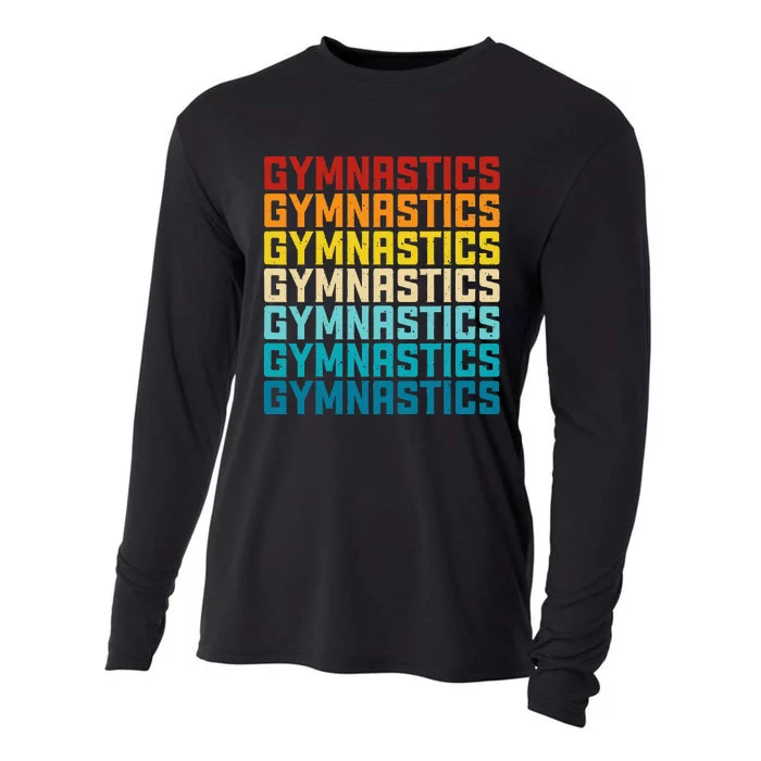 Gymnastics Gymnastics Cooling Performance Long Sleeve Crew