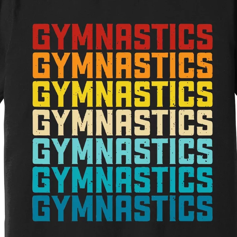 Gymnastics Gymnastics Premium T-Shirt