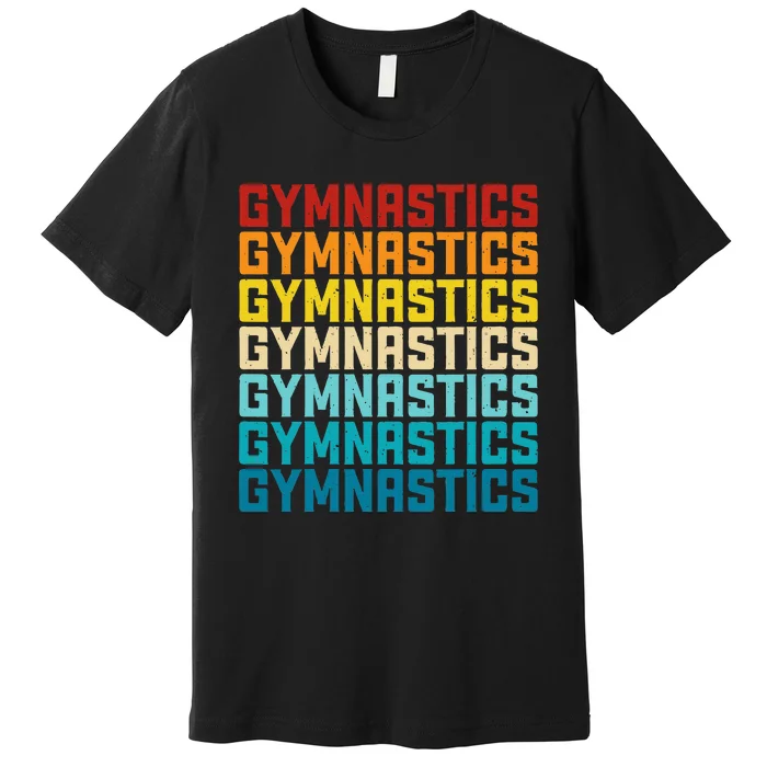 Gymnastics Gymnastics Premium T-Shirt