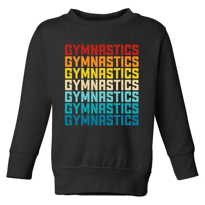 Gymnastics Gymnastics Toddler Sweatshirt