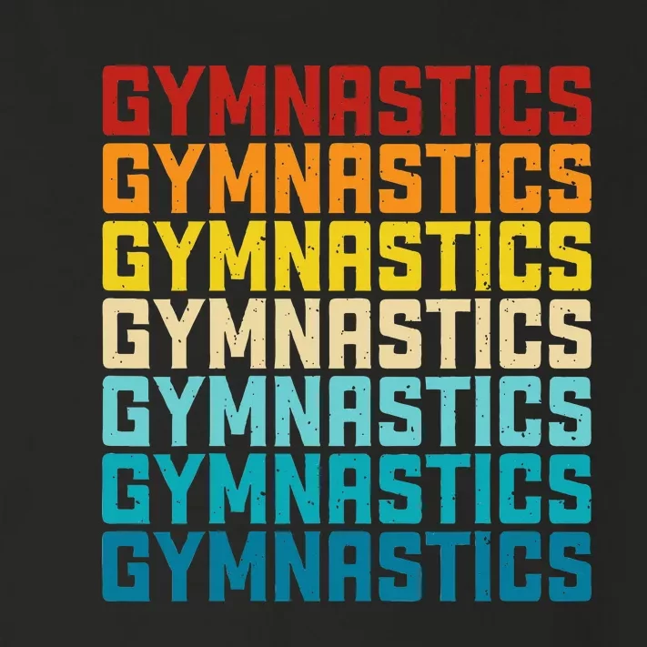 Gymnastics Gymnastics Toddler Long Sleeve Shirt