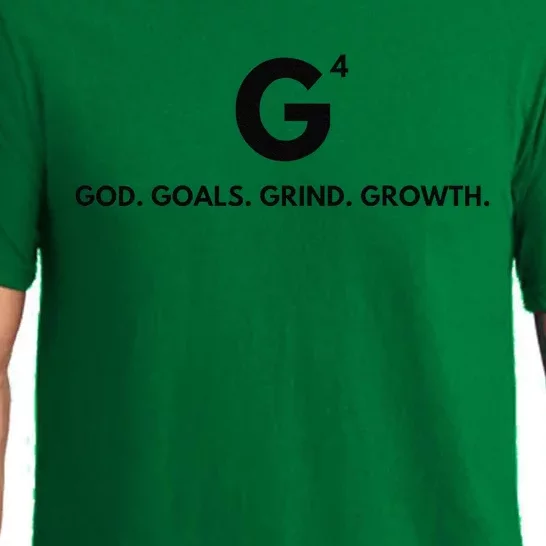 G4 God. Goals. Grind. Growth. Pajama Set