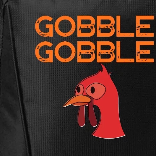 Gobble Gobble Gobble Thanksgiving Turkey City Backpack