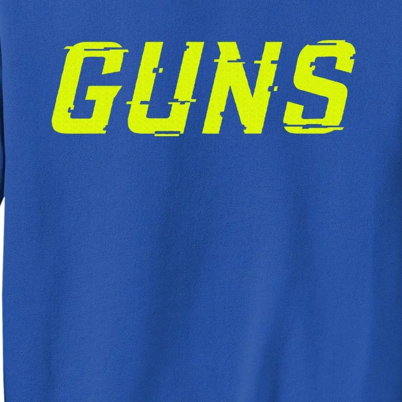 Guns Glitch Sweatshirt