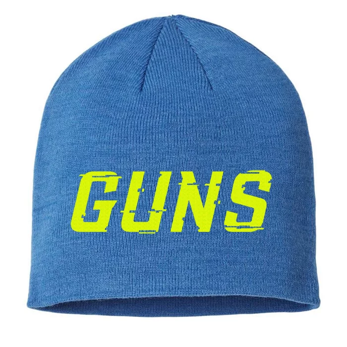 Guns Glitch 8 1/2in Sustainable Knit Beanie