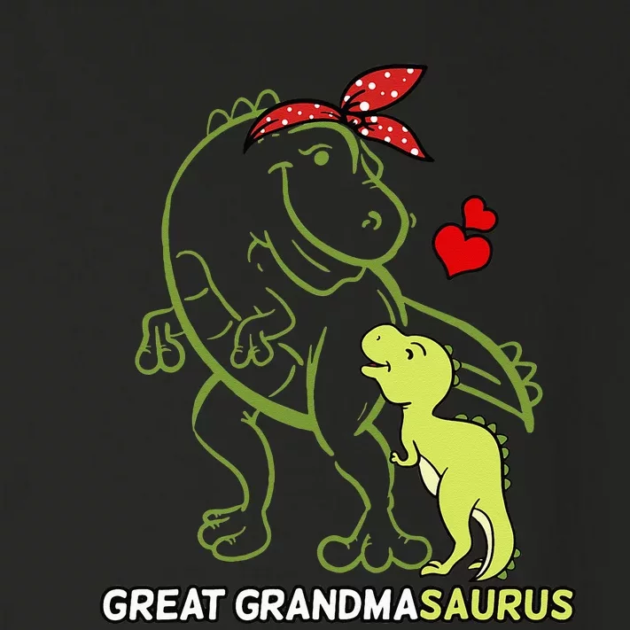 Great Grandmasaurus Great Grandma Dinosaur Baby Toddler Long Sleeve Shirt