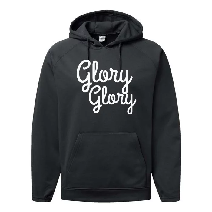 Glory Glory Georgia Performance Fleece Hoodie