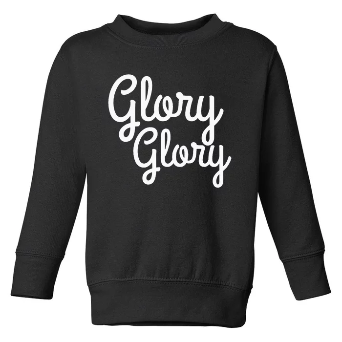 Glory Glory Georgia Toddler Sweatshirt