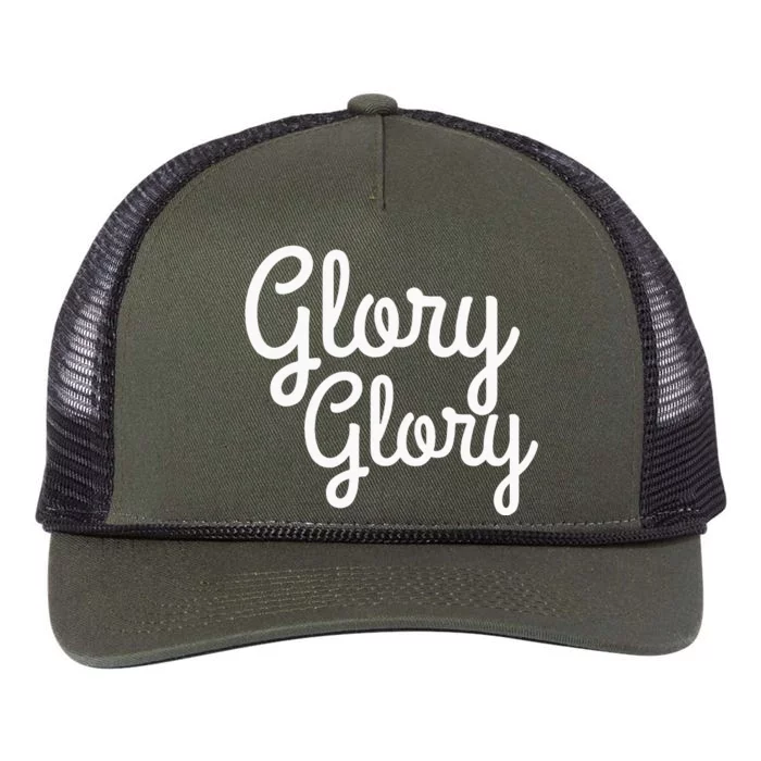 Glory Glory Georgia Retro Rope Trucker Hat Cap