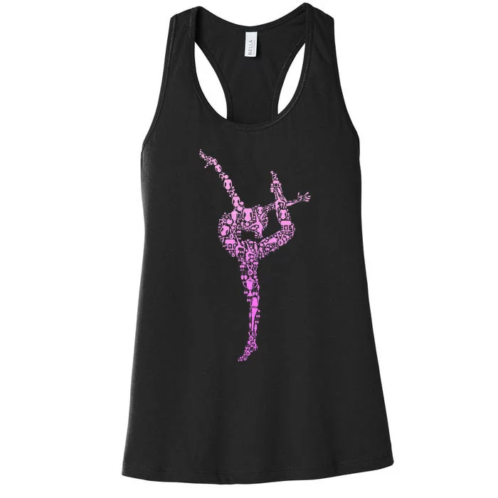 Gymnastics Gymnast Women's Racerback Tank