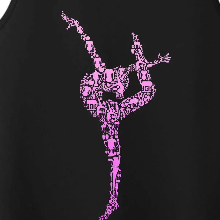 Gymnastics Gymnast Performance Tank