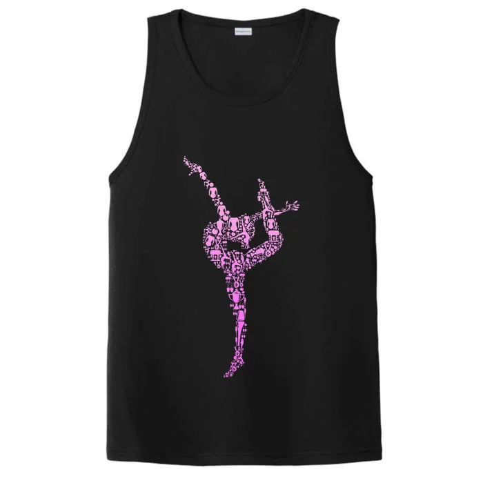 Gymnastics Gymnast Performance Tank