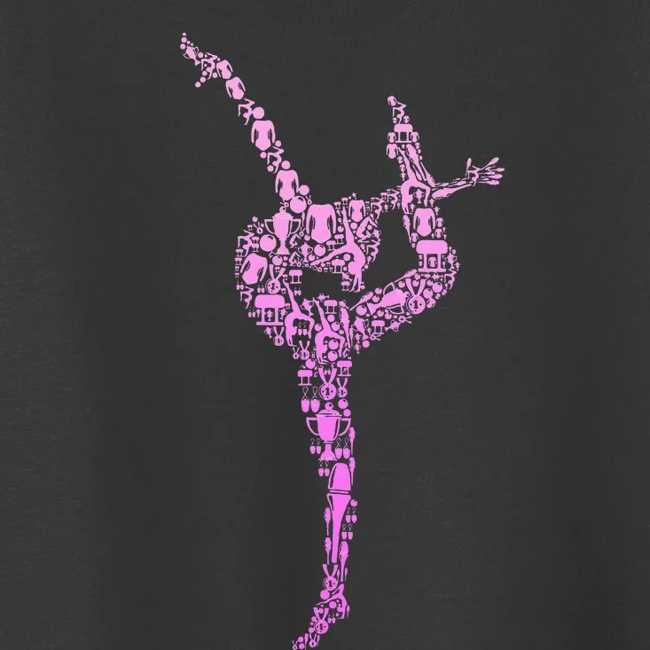 Gymnastics Gymnast Toddler T-Shirt