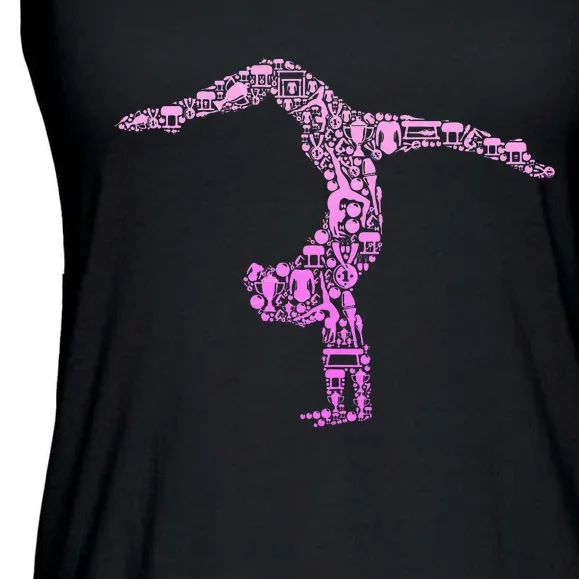 Gymnastics Gymnast Ladies Essential Flowy Tank