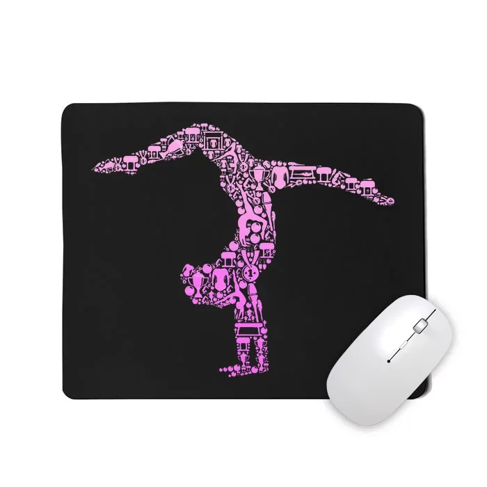 Gymnastics Gymnast Mousepad