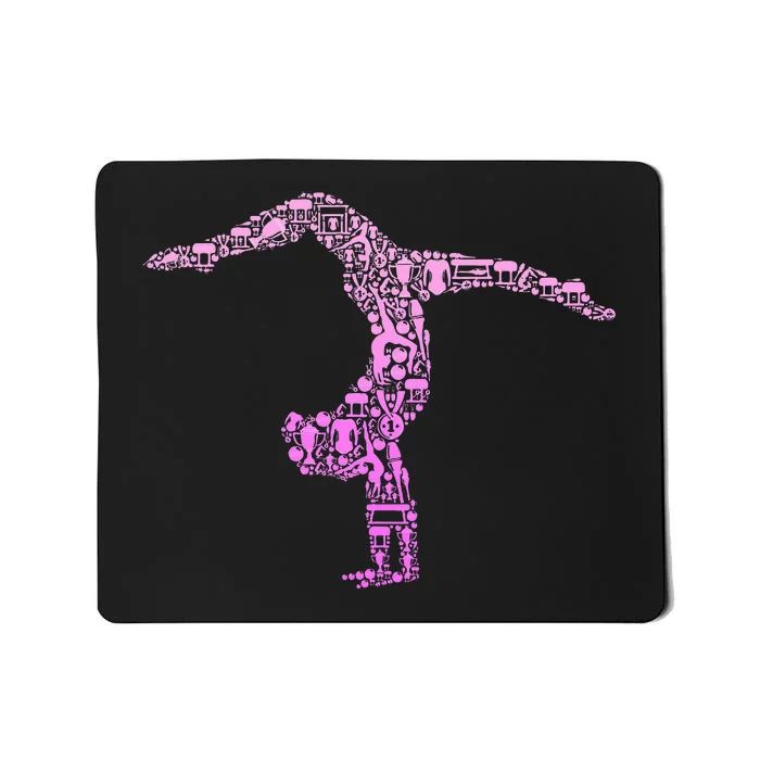 Gymnastics Gymnast Mousepad