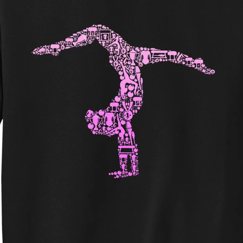 Gymnastics Gymnast Tall Sweatshirt