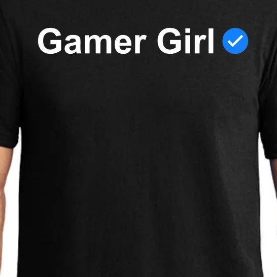 Gamer Girl Pajama Set