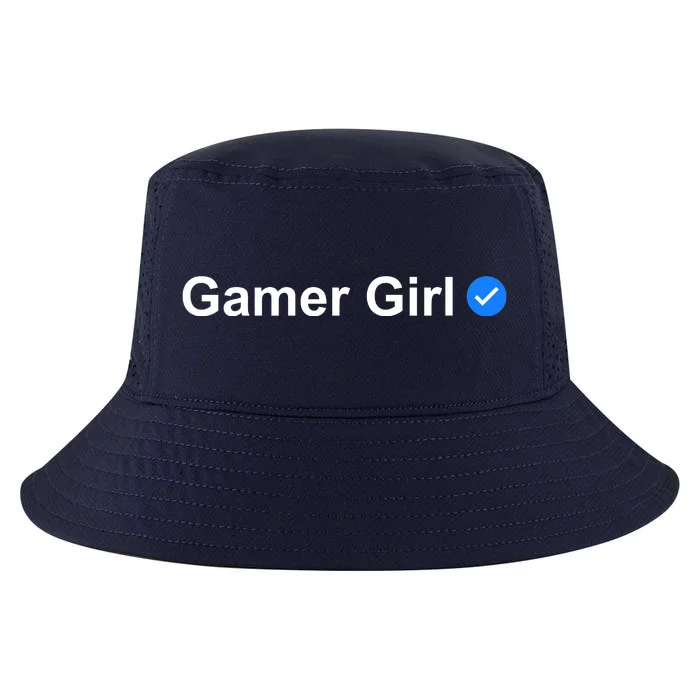 Gamer Girl Cool Comfort Performance Bucket Hat