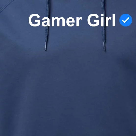 Gamer Girl Performance Fleece Hoodie