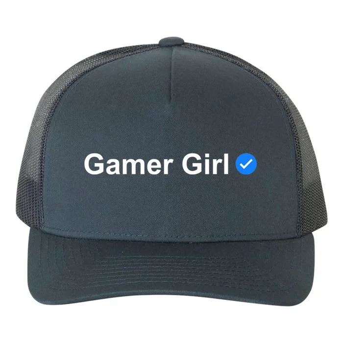 Gamer Girl Yupoong Adult 5-Panel Trucker Hat