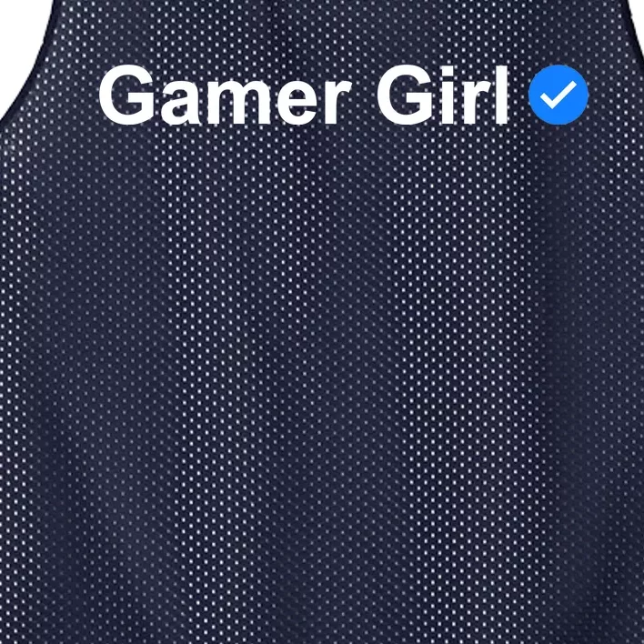 Gamer Girl Mesh Reversible Basketball Jersey Tank