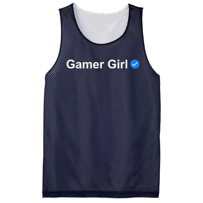 Gamer Girl Mesh Reversible Basketball Jersey Tank