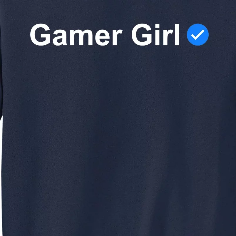 Gamer Girl Tall Sweatshirt