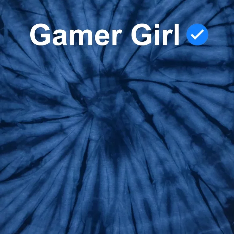 Gamer Girl Tie-Dye T-Shirt